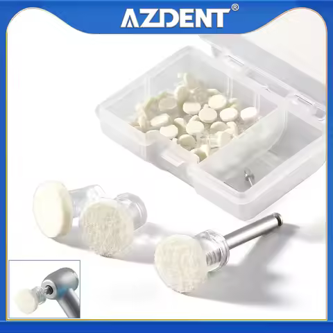 Azdent Dental Composite Polishing Disk For High Gloss Polishing Composite Brushes Dentistry Polishin