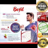 [ READY STOCKS ] BEFIL 100% ORIGINAL Ship Out 24 Hours Health Supplements Brain & Heart Blood Vessel