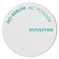 INNISFREE 無油無慮繽紛蜜粉 5g  綠色  1個