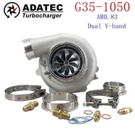 Turbine  G35-1050 0.83AR Dual V-band 700 - 1050HP Turbocharger 880707-5005S 880707-5006SCeramic Dual