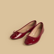 Max Fashion Ballerina Footwear Red