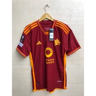 AC MILAN AND AS ROMA PLAYER ISSUE JERSEY