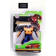 BKK METAL DIE CAST DEFORMATION OF THE ARMOR ROBOT CAR MODEL COLLECTION (TRANSFORMABLE ROBOT FOR KIDS