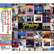 HUEY LEWIS & THE NEWS JPN SINGLES COLLECTION GREATEST HITS  SHM CD + DVD