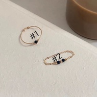 Lucky us10k gold jewelry ring