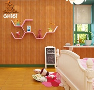 PAKET BELANJA UNTUNG!!! PAKET 2 ROLL ( BUY 1 GET 1 FREE ) Wallpaper Stiker Dinding Motif Dan Karakte