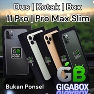 Box 11 Pro | 11 Pro Max (Slim) Cardboard (Box Only)