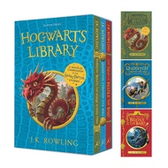 [3เล่ม/ชุด] Harry Potter The Hogwarts Library Box Set J.K. โรว์ลิ่ง