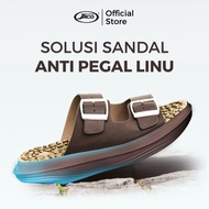 Jaco Kwalk Kozui Sandal Kesehatan Terapi Refleksi Rematik terbaru