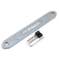 Phụ Kiện Bảo Vệ Ống Xả Trang Trí Cho Honda PCX160 NWG150 NWT150 Bao Phủ Bằng Hợp Kim Nhôm Phụ Kiện T