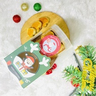 [FREE Angpao] CHRISTMAS HAMPERS - CHRISTMAS HAMPERS - Special Set - 1 Jar Cookies+NASTAR/ Kweding/ Snow White/Peanut Cake/GEMROSE Cake/ SOES/ ASTOR/ FREE Card/ CHRISTMAS HAMPERS/ CHRISTMAS HAMPERS GIFT BOX Christmas/ Christmas Gifts/ Christmas Gifts/ Gift