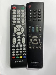 多款 Sharp 電視遙控
