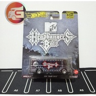 HW Hot Wheels Premium Tour Bus Headbangers Ball MtvHW - Hotwheels