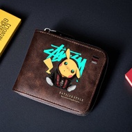 dompet budak lelaki 2025 Dompet lelaki gaya baru, pelajar sekolah menengah muda, dompet budak lelaki