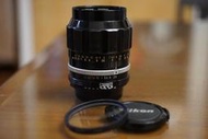 【售】Nikkor-PC 105mm F2.5阿富汗少女鏡已上原廠Ai套件 加購轉Sony E 口轉接環
