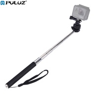 PULUZ Extendable Handheld Selfie Monopod for GoPro Hero11 Black / HERO10 Black / HERO9 Black /HERO8 / HERO7 /6 /5 /5 Session /4 Session /4 /3+ /3 /2 /1, Insta360 ONE R, DJI Osmo Action and Other Action Cameras, Length: 22.5-80cm (Own sale)