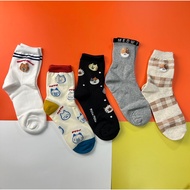 Korean Socks - New Cat Animal Design Socks - Iconic Socks