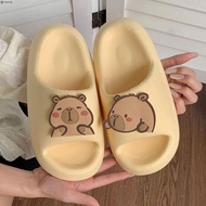 Platform Pillow Slippers Slides Lightweight Slippers Cushioned Shower Shoes