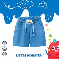 Boys' Shorts Soft Fabric Light And Comfortable Color Doesn't Fade Size 90-150 To Choose From Plain D