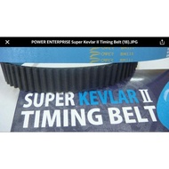 Power Kevlar II Timing Belt 4G63 VR4 ,KENALI,MIVEC,L2,4G18,B168,B16A,4G15,4G92