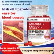 【𝐎𝐑𝐈𝐆𝐈𝐍𝐀𝐋】Antarctic Krill Oil (60 Capsules) Astaxanthin Capsules Astaxanthin Capsules For Cardiovasc