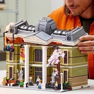 Compatible with Lego 10326 Natural History Dinosaur Museum Assembled Building Block Toys