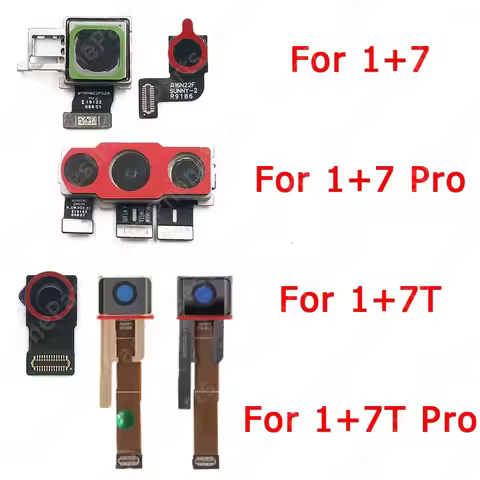 Front Selfie Big Camera Module For Oneplus 7 Pro 1+ 7T 5G One Plus Back View Rear Facing Spare Parts