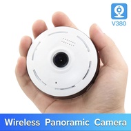 ใหม่อัพเกรด HD2.0MP Full View WIFI 360 องศา Two WAY Audio Panoramic 1080P Fisheye กล้องสมาร์ทไร้สาย