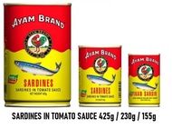 [NEW STOCK] Sardine Ayam Brand | Cap Ayam Ikan Sardin | 425g | Sardines