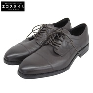 Cole Haan Harmon Grand Cap Toe 牛津皮鞋，男士款，深巧克力色，9M 碼（二手） - 狀況極佳