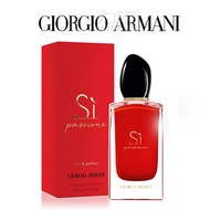 🤍 100% ของแท้  Giorgio Armani Si Passione Intense For Women Eau De Parfum Spray 100ml น้ำหอมผู้หญิงน้ำหอมติดทน เคาน์เตอร์ของแท้