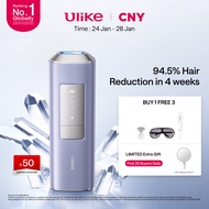 Ulike Air2 MAX ice cooling Hair Removal 94.5% Hair reduction within 4 weeks