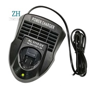 AL1115CV Battery Charger for  10.8V 12V BAT411 BAT412A Li-Ion Batteries Replacement Electrical Drill