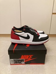 Jordan 1 black toe Nike chicago 