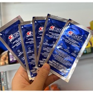 Crest Sensitive + Led light teeth whitening strips combo of 5 packs of Crest teeth whitening strips 