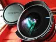 Nikon Ais Fisheye-NIKKOR 16mm F2.8 “魚眼”超廣角手動鏡