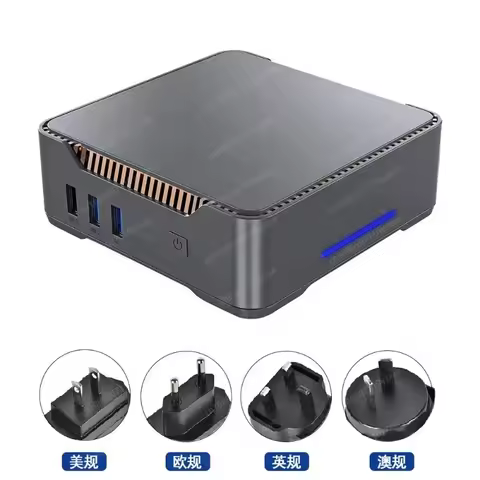 GK3V GK3 Pro N100 Mini PC 8GB 256GB Windows 11 Pro 16GB 512GB WIFI5 BT4.2 Desktop Game Computer 8GB 