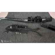 JDM "Black Marble" Toyota Estima ACR50 ACR55 AIR COND Vent Panel Cover with Window Power Switch