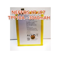 💥 6.6 Mega Sales 2020 💥 BATERI NEFFOS C7 Y7 X9 TP910A TP910C TP913A NBL-35B3000 CAPACITY 3060mAH 4.4
