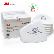 Bông lọc bụi 3.M 5N11CN miếng lọc 3M dùng cho loại mặt nạ phòng độ.c 3.M 6200 7502 6800