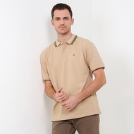 Obermain Men's Polo Shirt DOUGHT Brown OPA25006BR