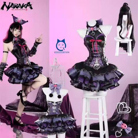 Game Naraka: Bladepoint Yu Linglong Cosplay Costume High Quality Anime Dress for Women Girls Hallowe