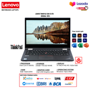 LAPTOP DESAIN LENOVO YOGA X380 TOUCHSCREEN INTEL CORE i7 8th WINDOWS 11PRO BERGARANSI