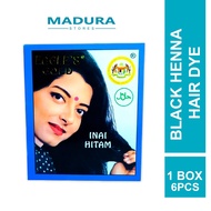 Eagles Gold Black Henna Hair Dye (1Box x 6pcs)