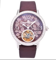 JAEGER-LECOULTRE/積家RENDEZ-VOUS IVY TOURBILLON 約會常春藤陀飛輪腕錶#HK10064X