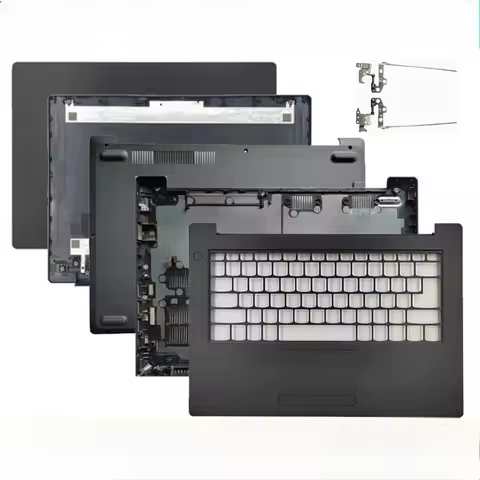 Suitable for Zhaoyang E41-50 E41-55 Series Laptops, LCD Screen Top Shell, Screen Frame, Palm Support