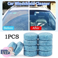 Tablets Car Windshield Cleaner Glass Cleaner Car Solid Wiper Window Cleaning Wiper Cleaner