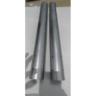 Exhaust filter drill boran 23.54 inlet 45mm to 38mm length 40cm
