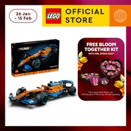 LEGO Technic 42141 McLaren Formula 1 Race Car Model Building Kit (1,432 Pieces) Construction Toys