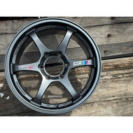 New 4x4 OFFROAD Wheels SSR TYPE-C Sport Rim 18x9.5J 6x139 ET25 MATTE GUN METAL - READY STOCK